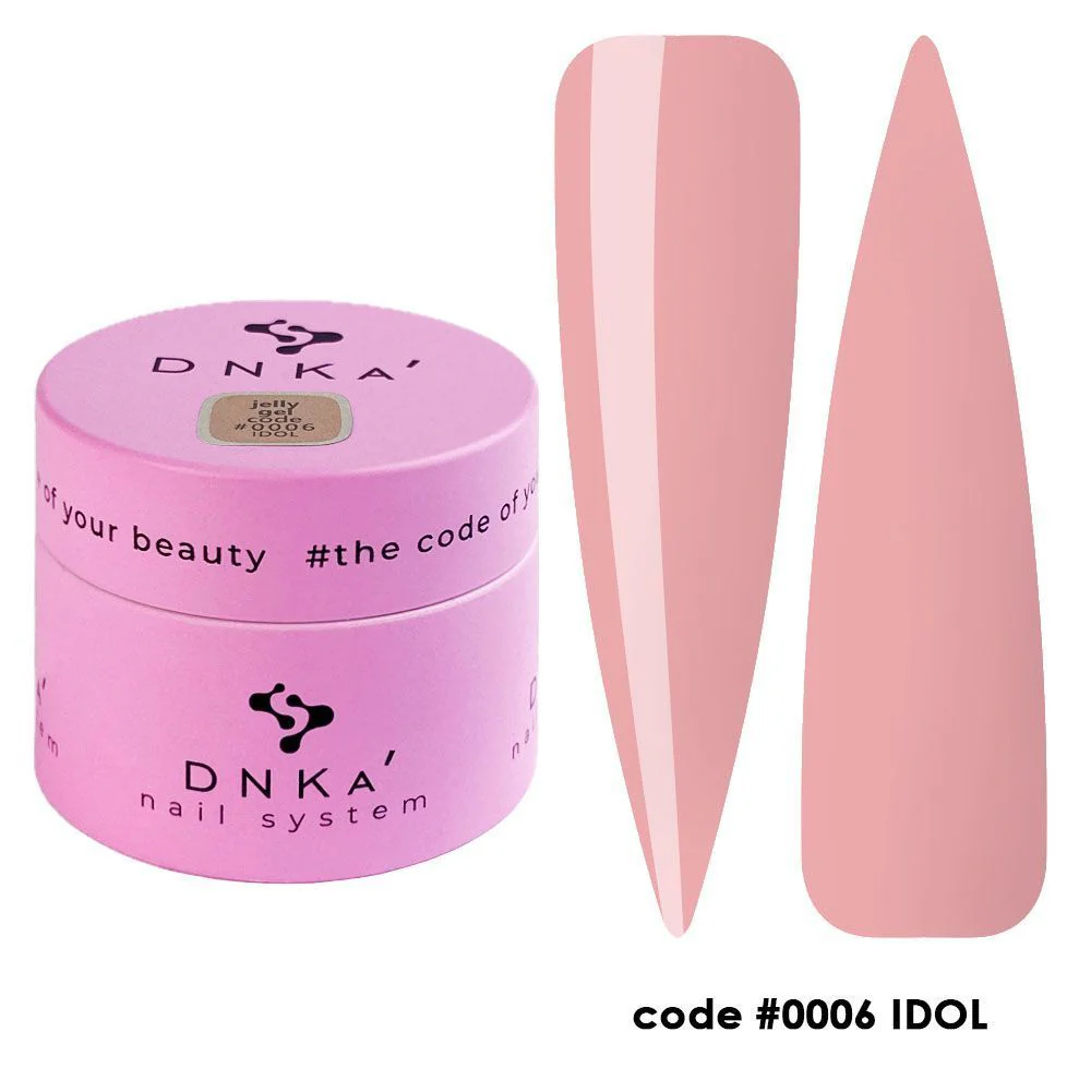 DNKa – Jelly Gel #0006 IDOL 15ml