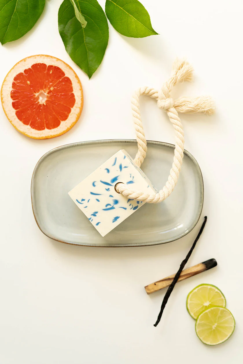 Soap on a Rope, Azure Drip - Image 2