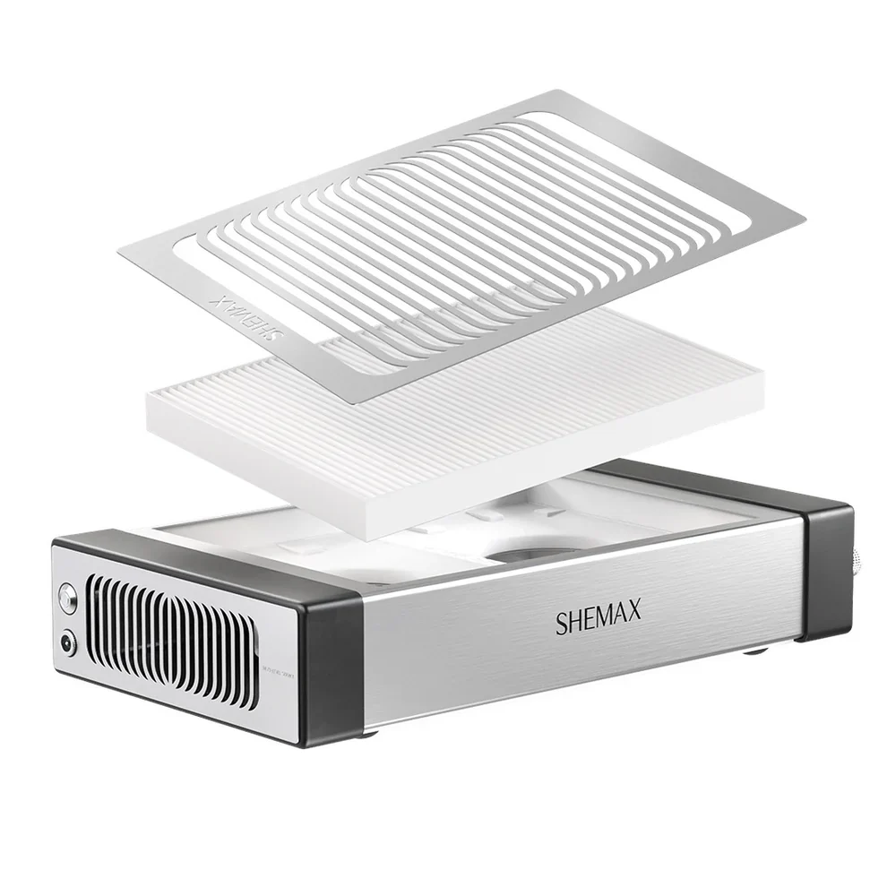 SHEMAX Style Pro Black Nail Dust Collector - Image 3