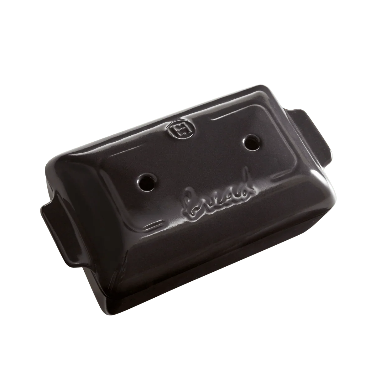 Ceramic Bread Loaf Baker, Fusain
