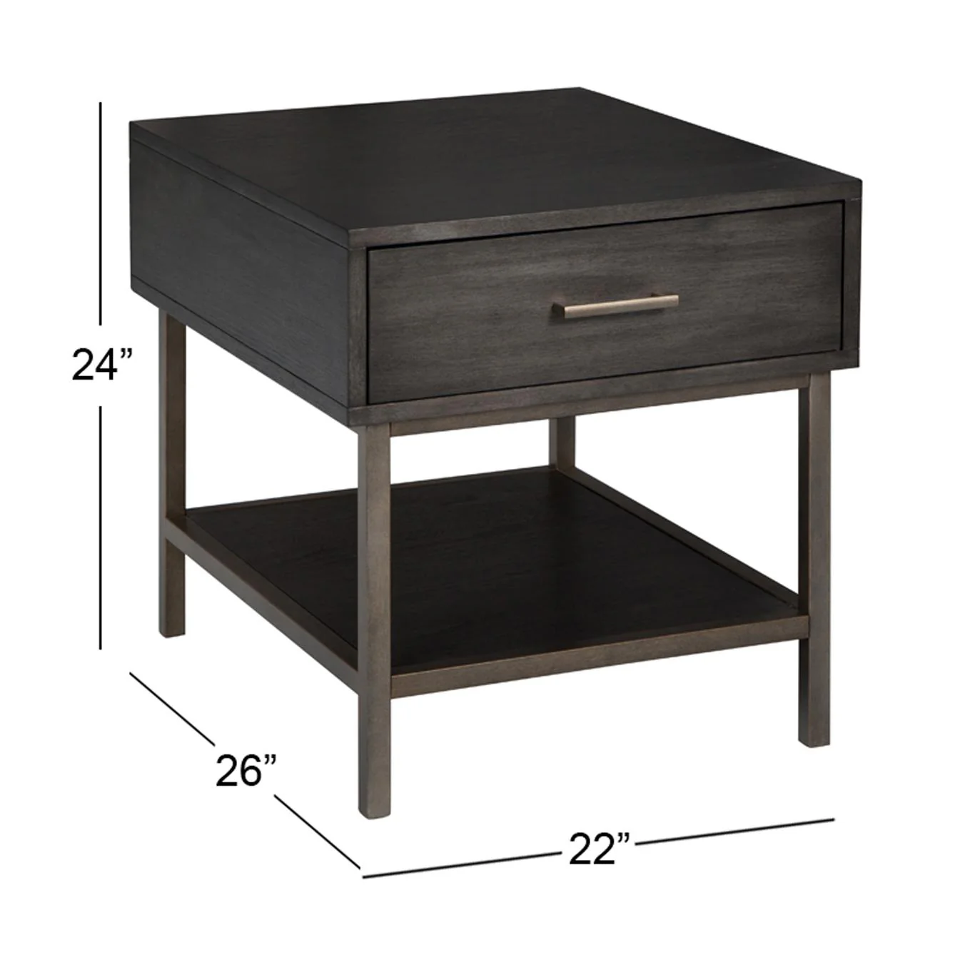 Magnussen Fulton End Table T4574-03 - Image 2