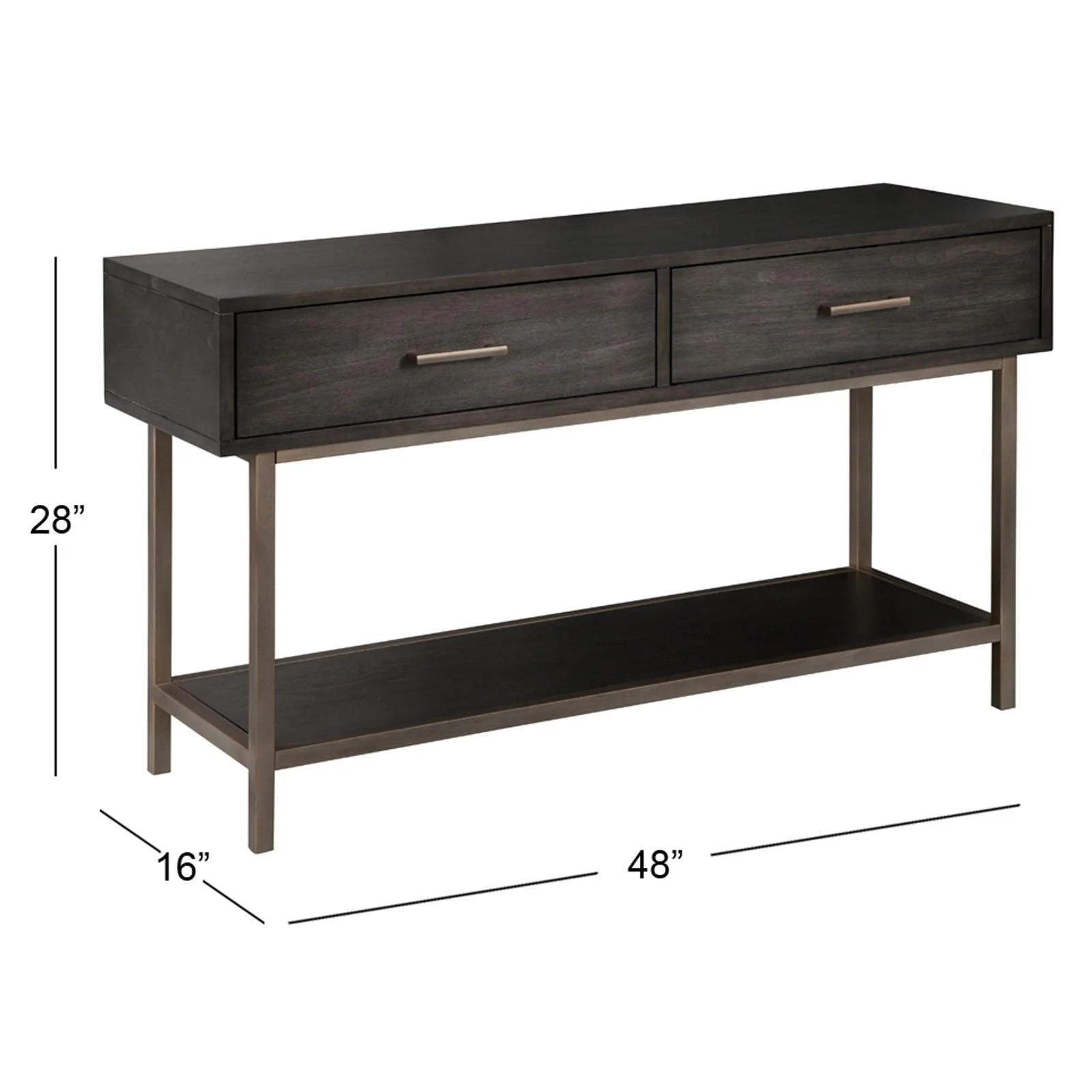 Magnussen Fulton Sofa Table T4574-73 - Image 2