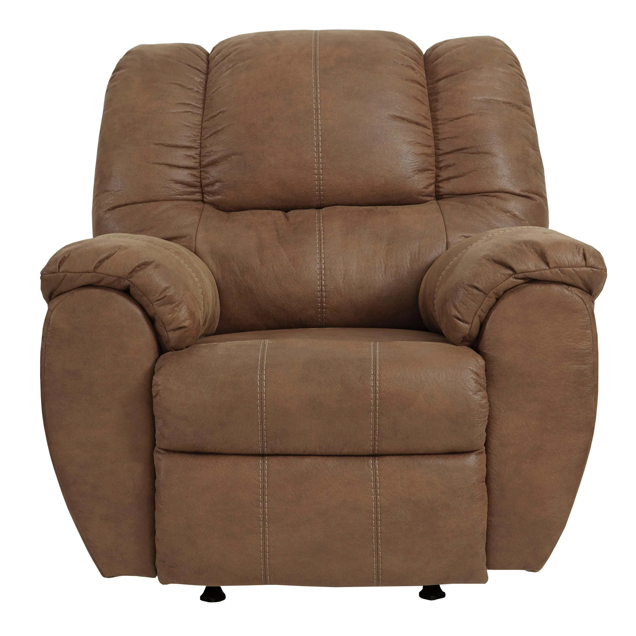 Signature Design by Ashley McGann Rocker Leather Look Recliner 1030225 - Image 1