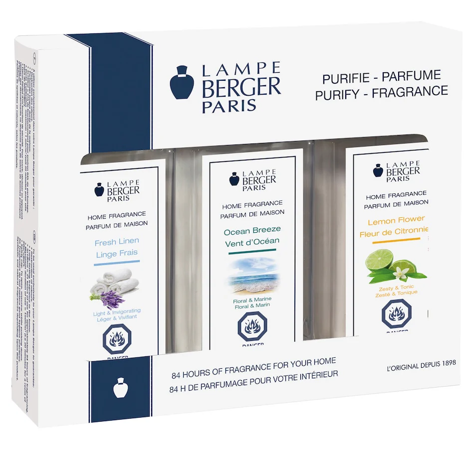 Lampe Berger Fresh Trio Pack - Image 1