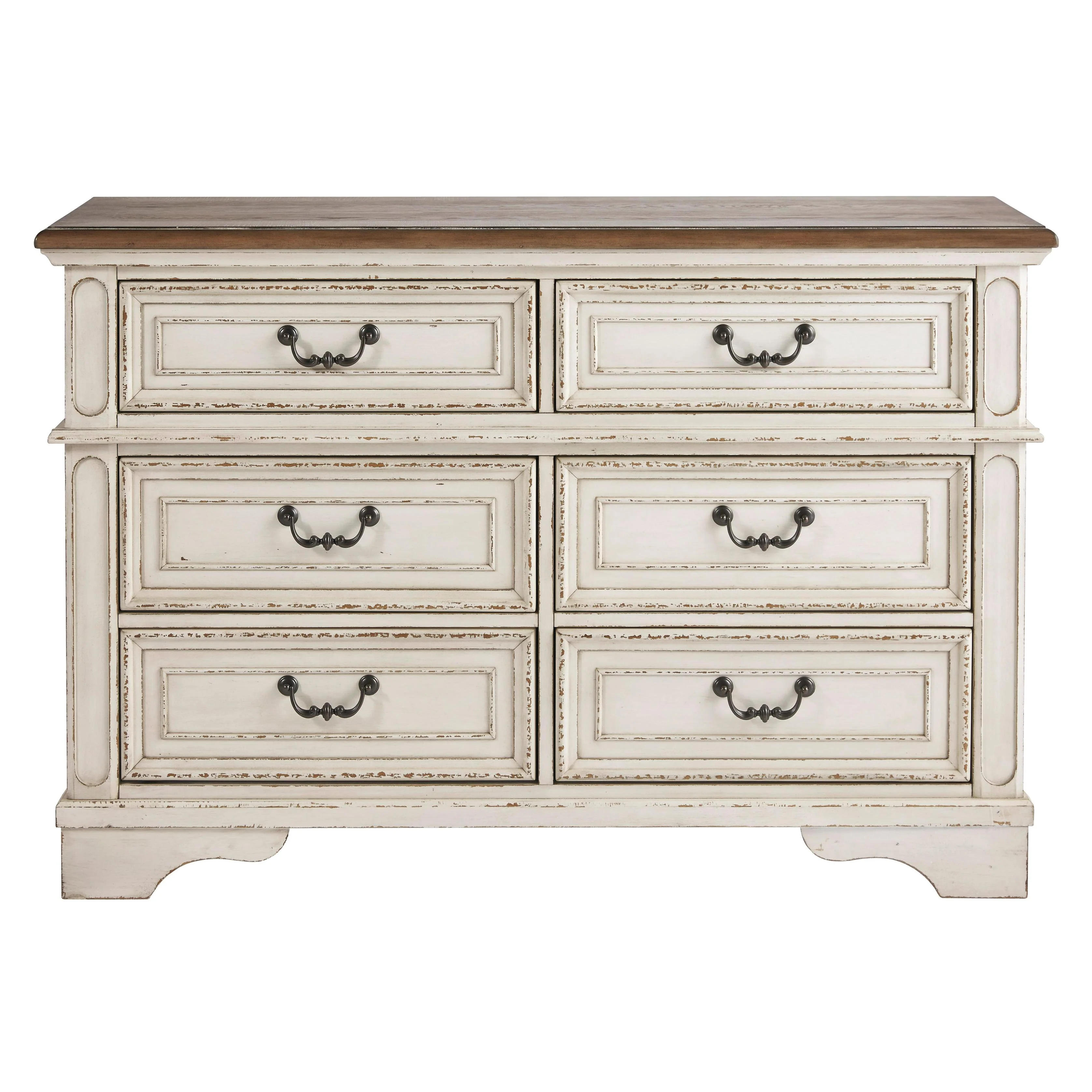 Signature Design by Ashley Realyn 6-Drawer Kids Dresser B743-21 - Image 2