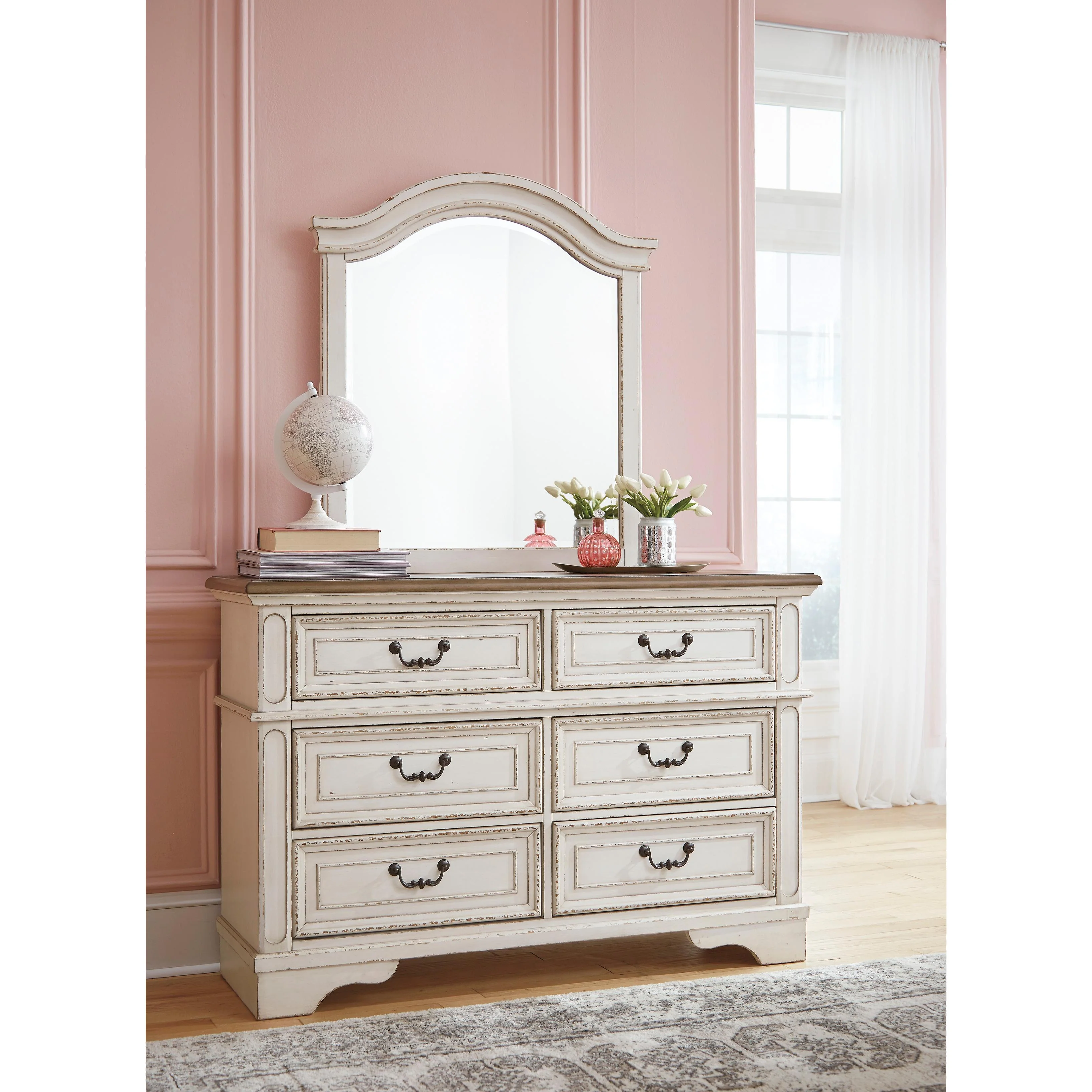 Signature Design by Ashley Realyn B743-26 Youth Mirror - Image 2