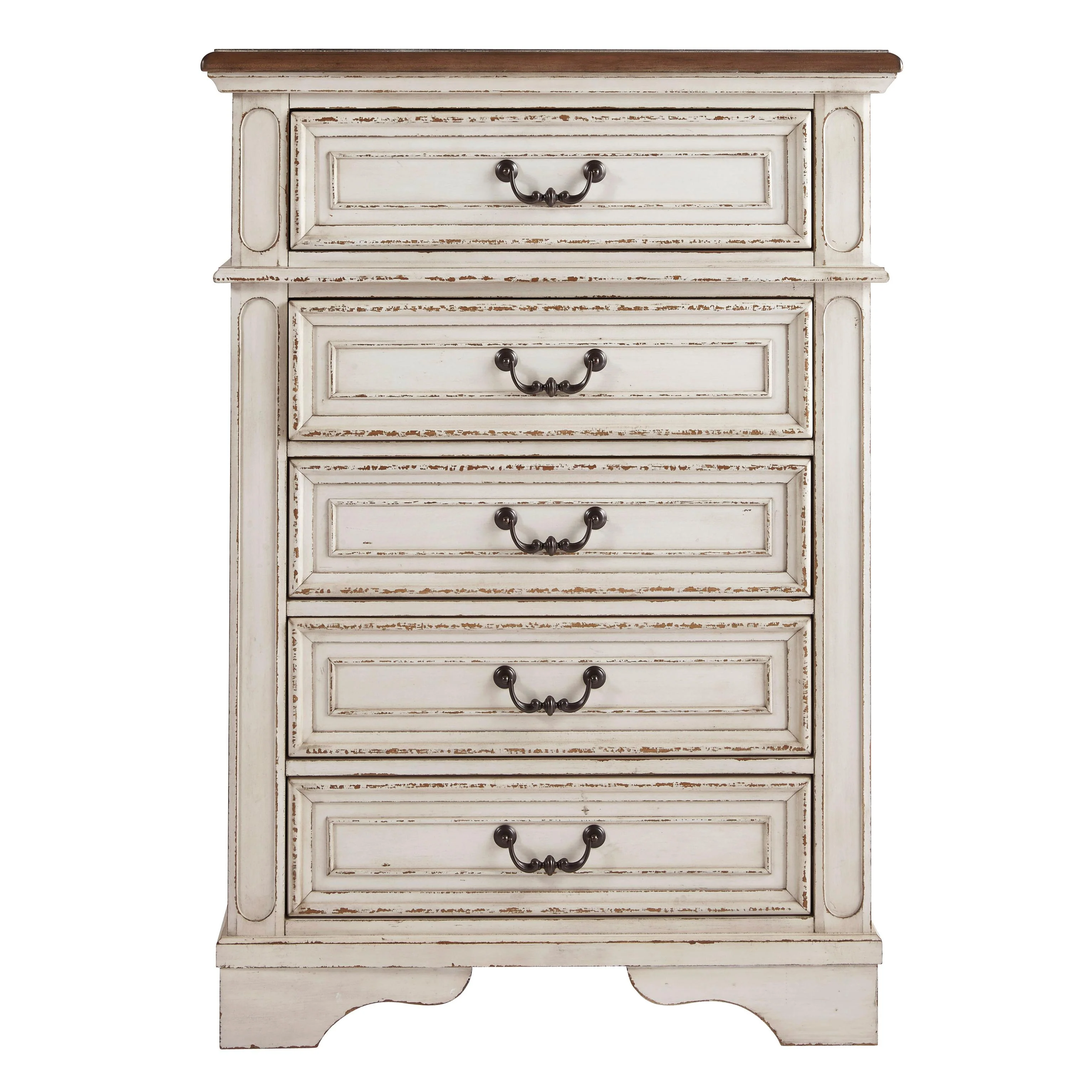 Signature Design by Ashley Realyn 5-Drawer Kids Chest B743-45 - Image 2