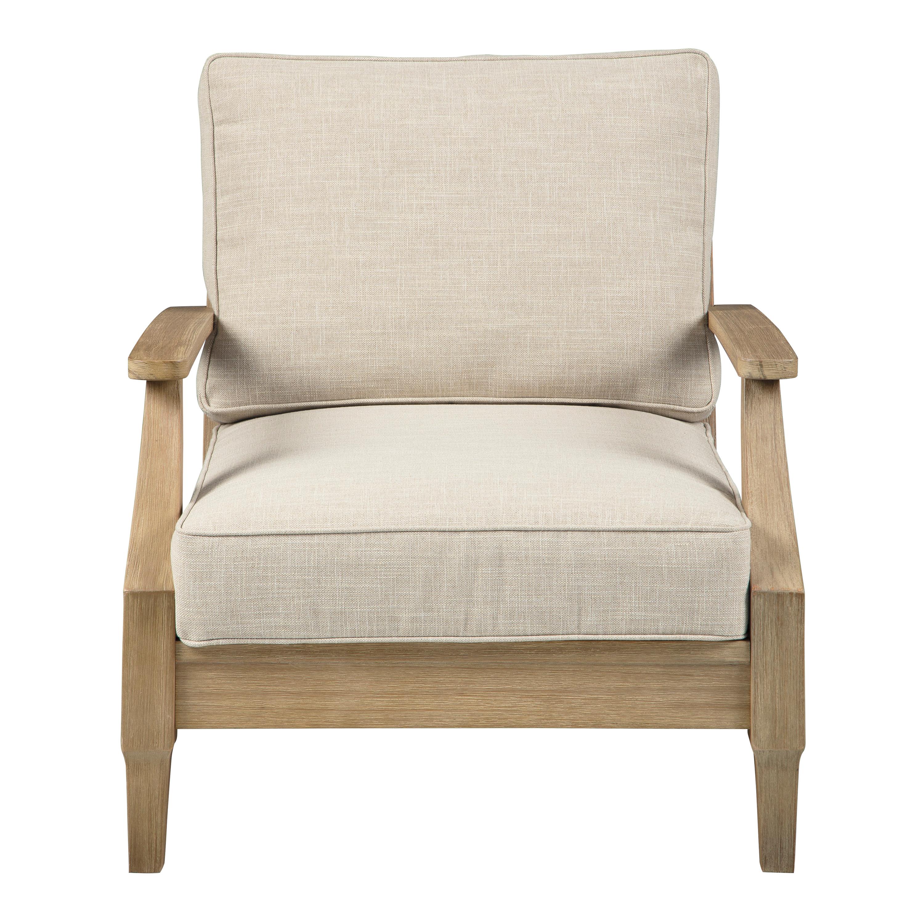 Signature Design by Ashley Clare View P801-820 Lounge Chair with Cushion - Image 2