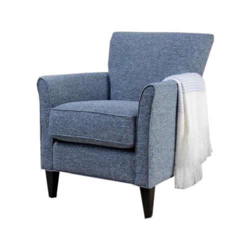 Decor-Rest Furniture Stationary Fabric Accent Chair 2668C-SB - Image 1