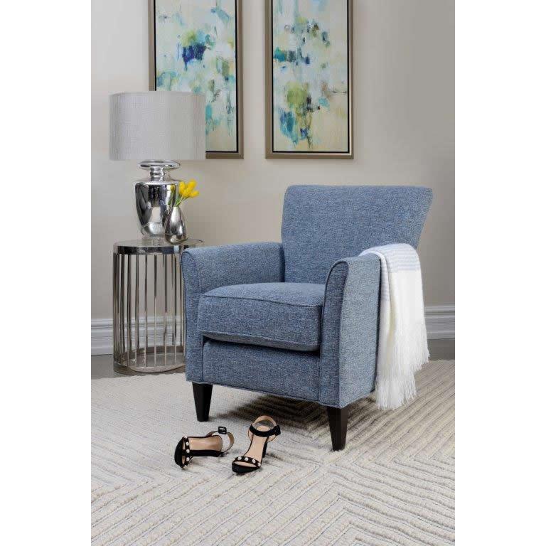 Decor-Rest Furniture Stationary Fabric Accent Chair 2668C-SB - Image 2