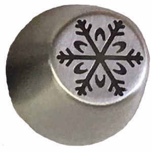 Russian Tip #295 Snowflake - Image 1