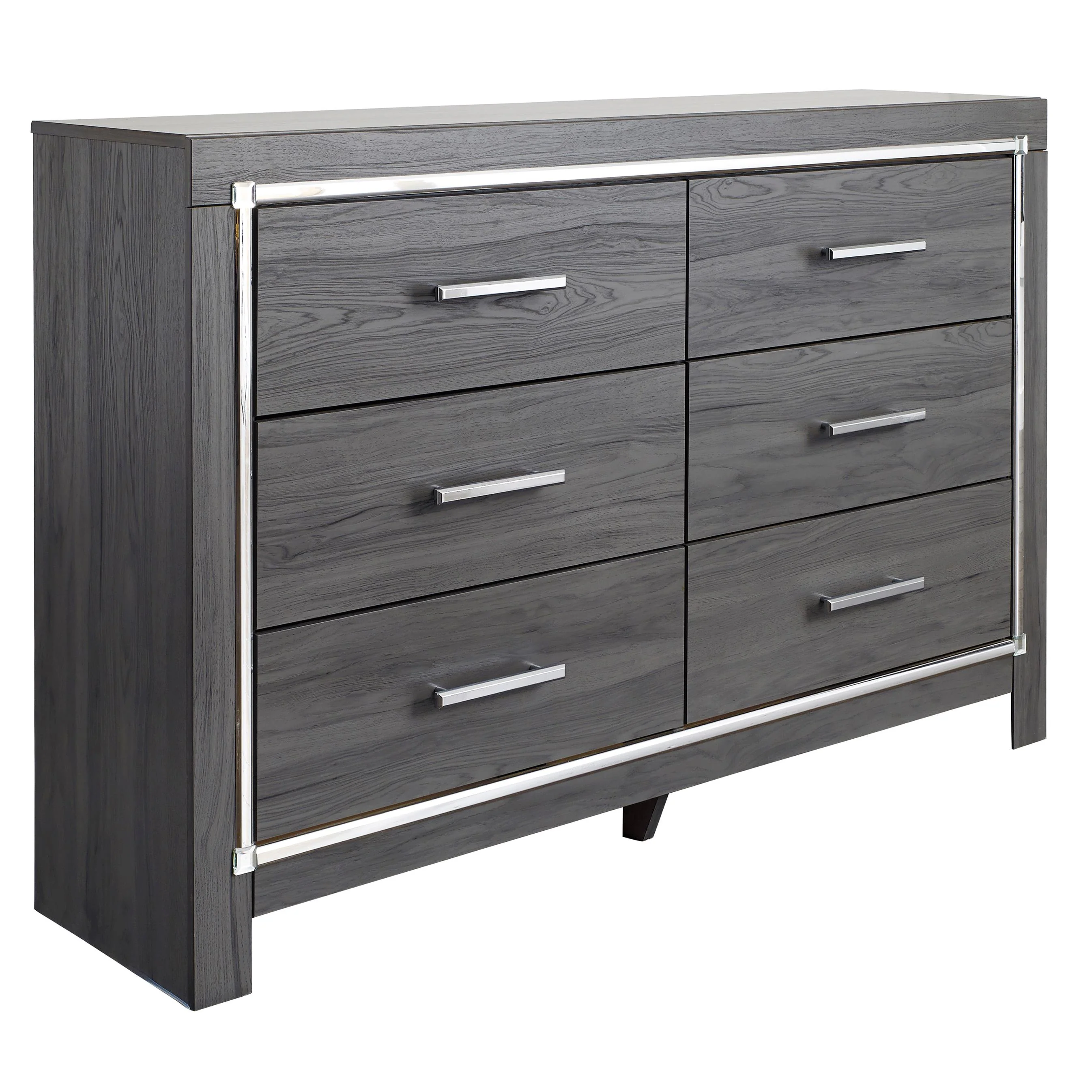 Signature Design by Ashley Lodanna 6-Drawer Dresser B214-31 - Image 1