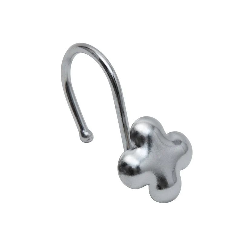 Shower Curtain Hooks Traverse - Chrome - Image 1