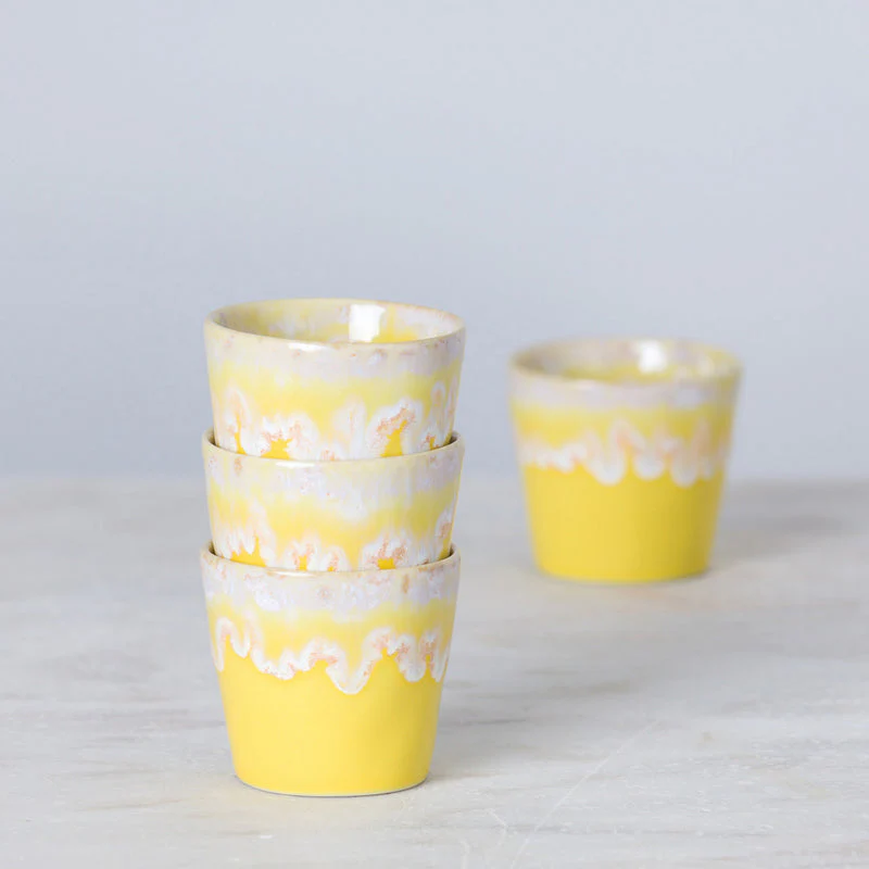 Espresso Cup, Yellow - Image 2