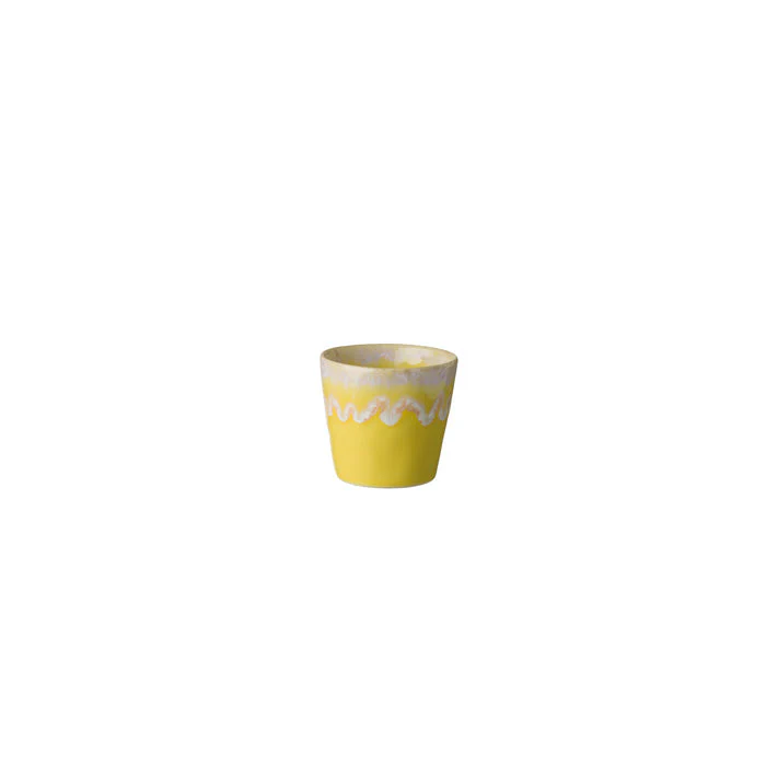 Espresso Cup, Yellow