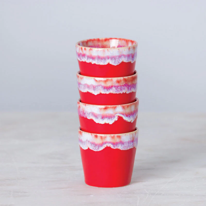 Espresso Cup, Red - Image 2