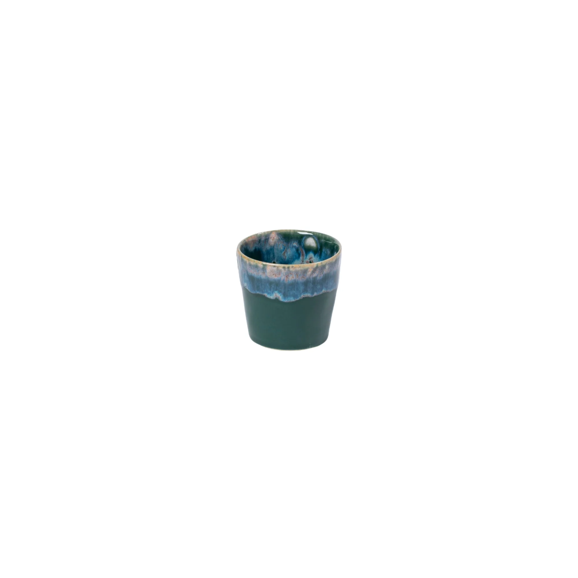 Espresso Cup, Hunter Green