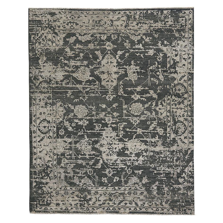 Capel Makrana 1201 5’6″x 8’6″ Rug – Charcoal