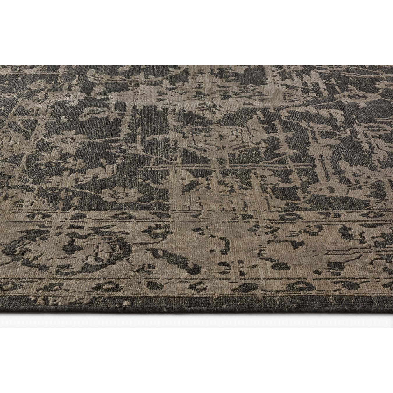 Capel Makrana 1201 5'6"x 8'6" Rug - Charcoal - Image 2