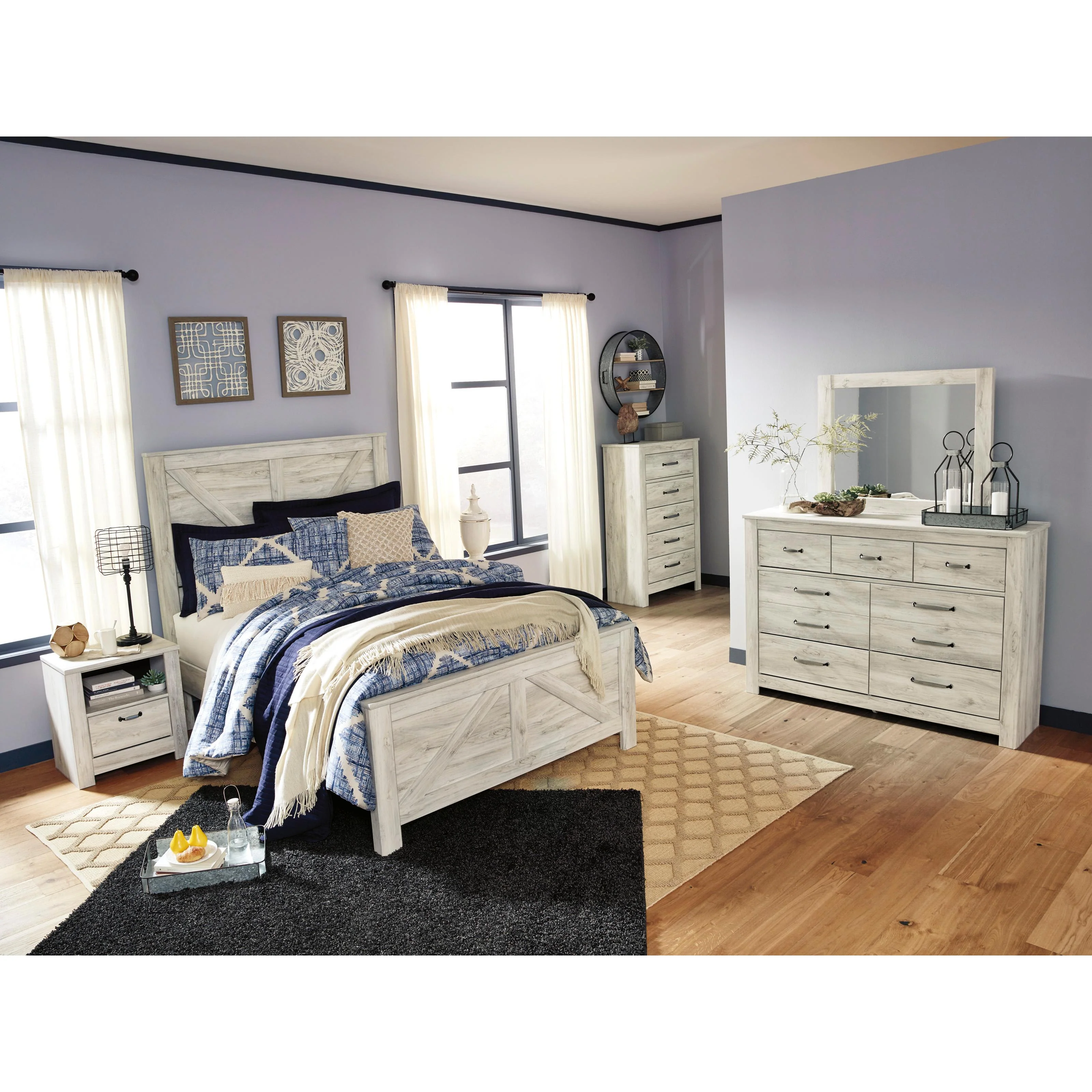Signature Design by Ashley Bellaby Queen Panel Bed B331-157/B331-154/B331-196 - Image 3
