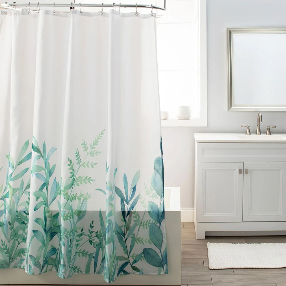 Shower Curtain, Agave - Image 1
