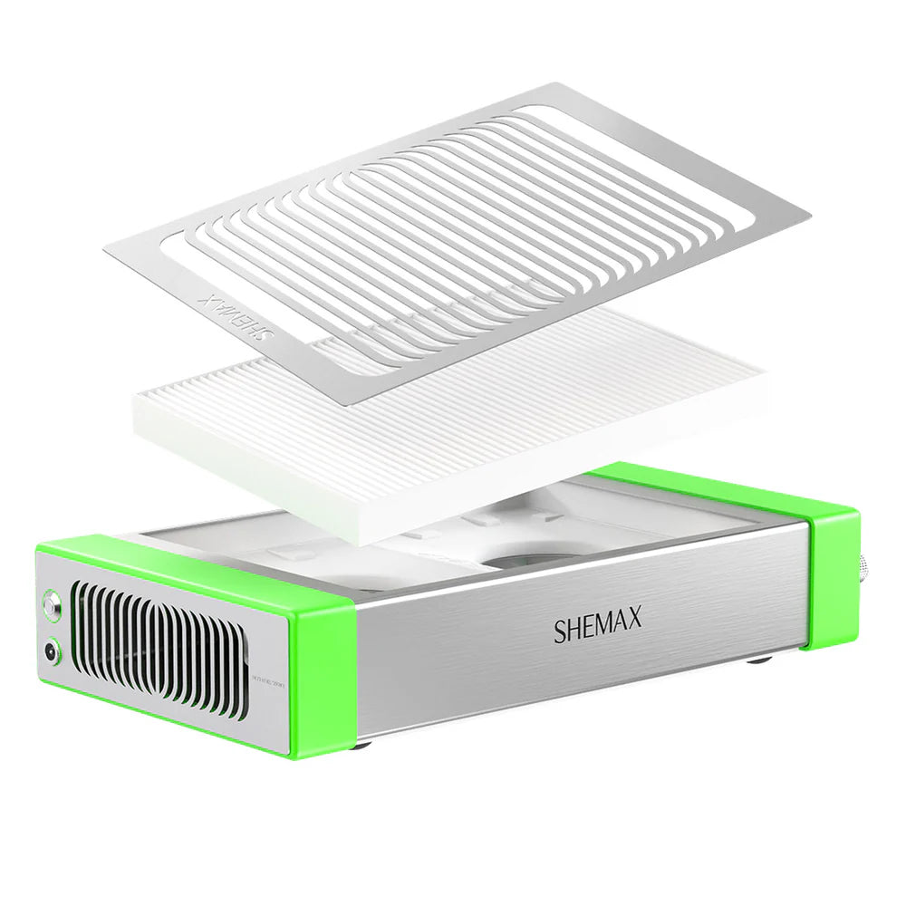 SHEMAX Style Pro Green Nail Dust Collector - Image 2