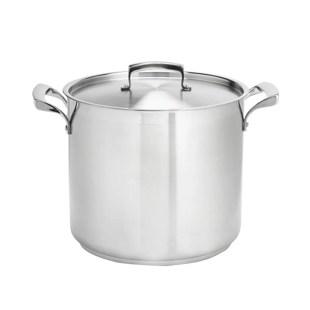 Stock Pots with Lids - Image 1