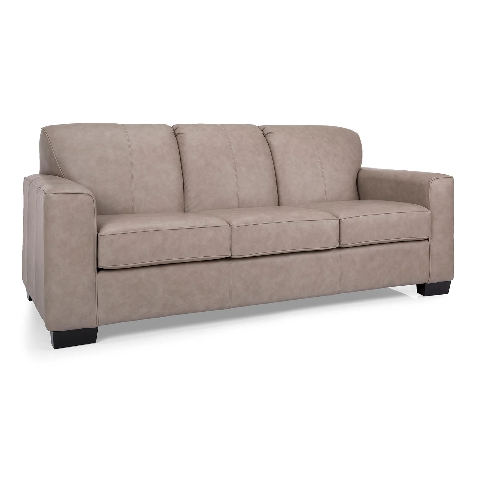 Decor-Rest Furniture Stationary Leather Sofa 3705 Sofa - Image 2