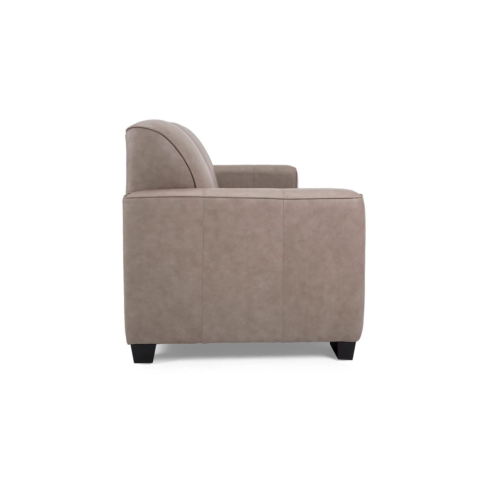 Decor-Rest Furniture Stationary Leather Sofa 3705 Sofa - Image 3