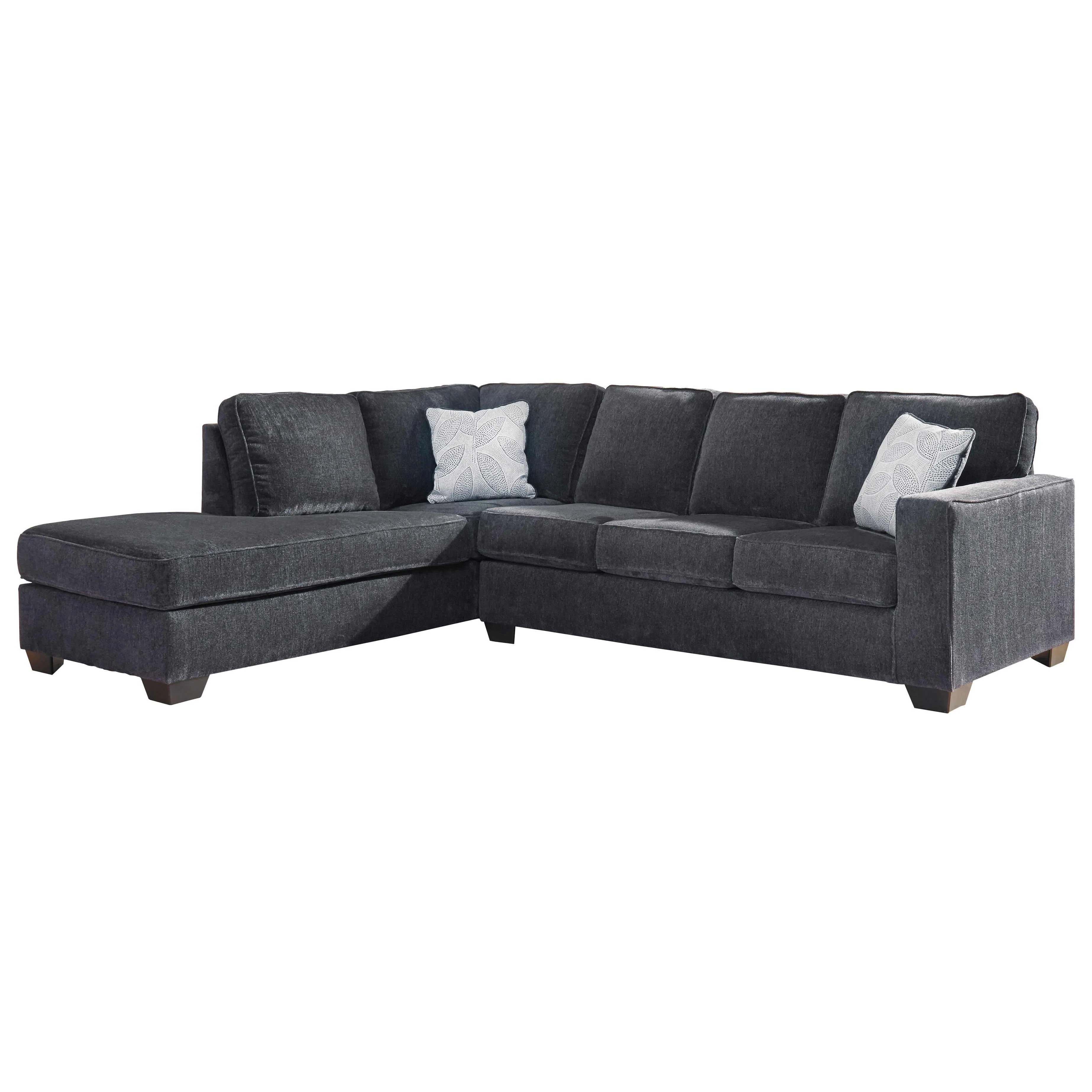 Signature Design by Ashley Altari Fabric 2 pc Sectional 8721316/8721367 - Image 1