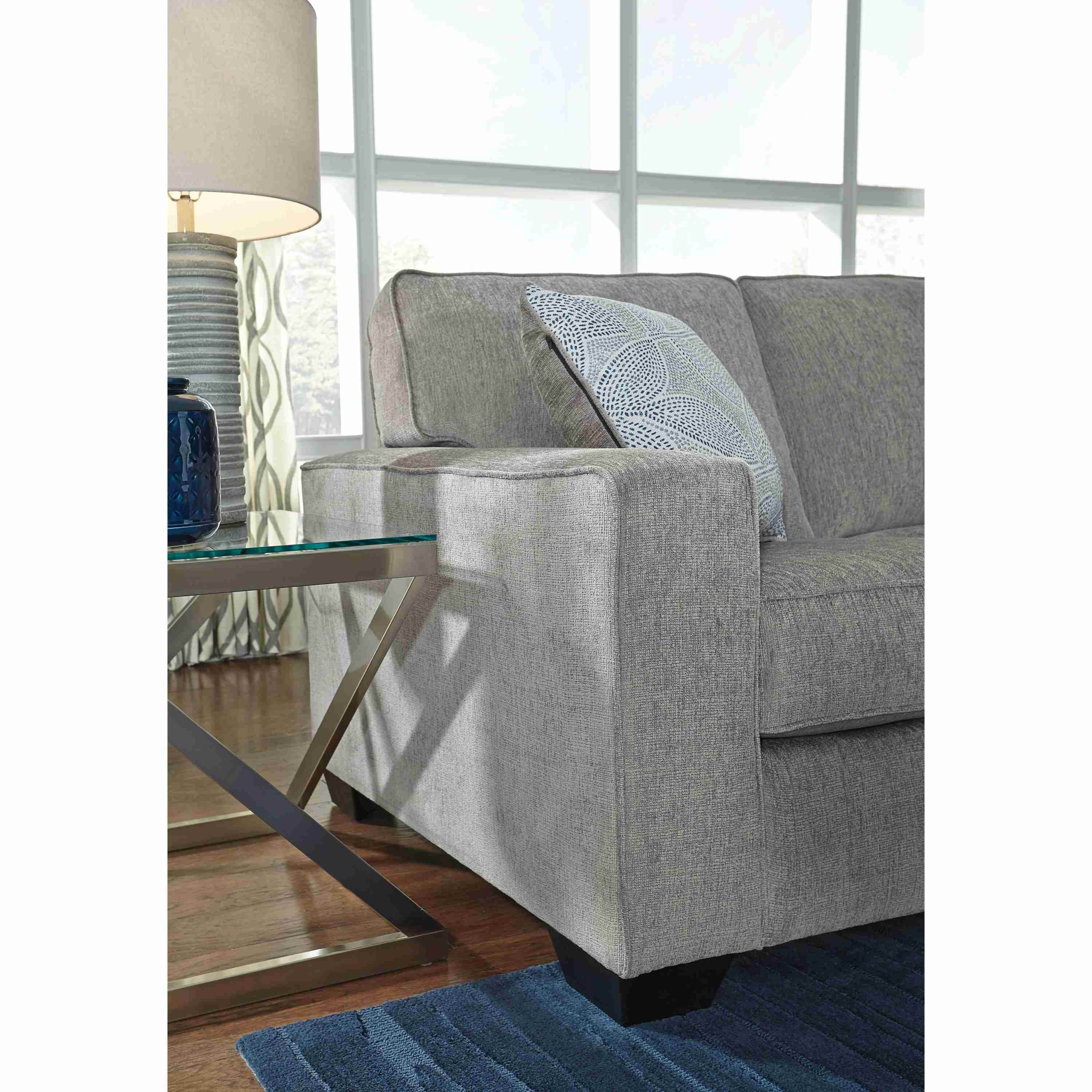 Signature Design by Ashley Altari Fabric 2 pc Sectional 8721466/8721417 - Image 3
