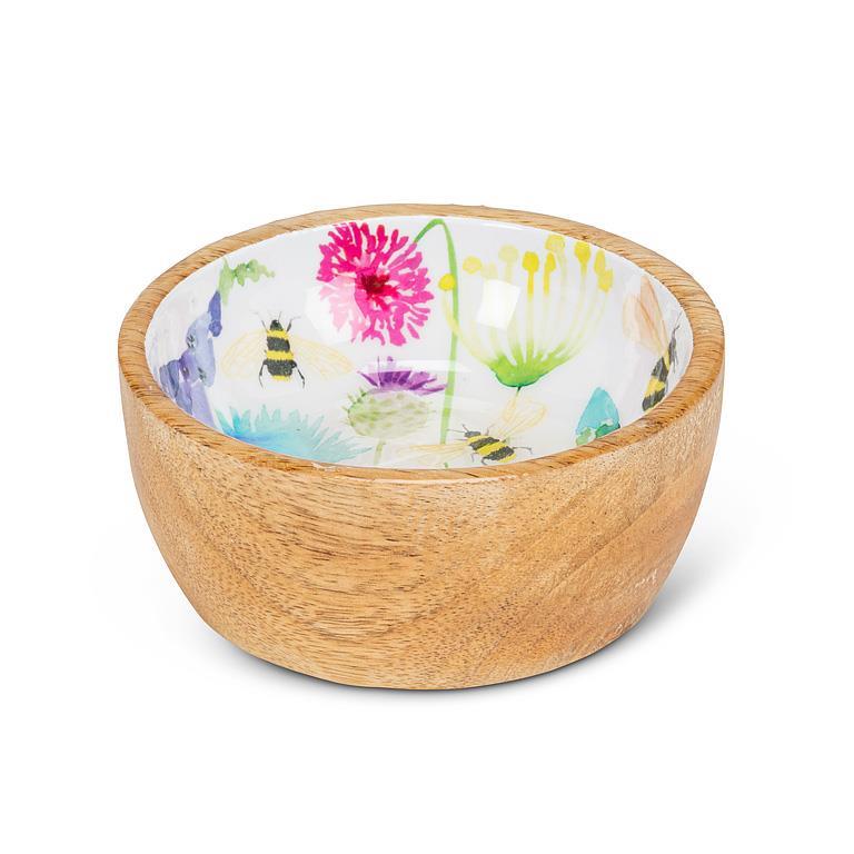 Small Bowl, Bee Garden