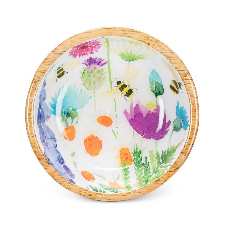 Small Bowl, Bee Garden - Image 2