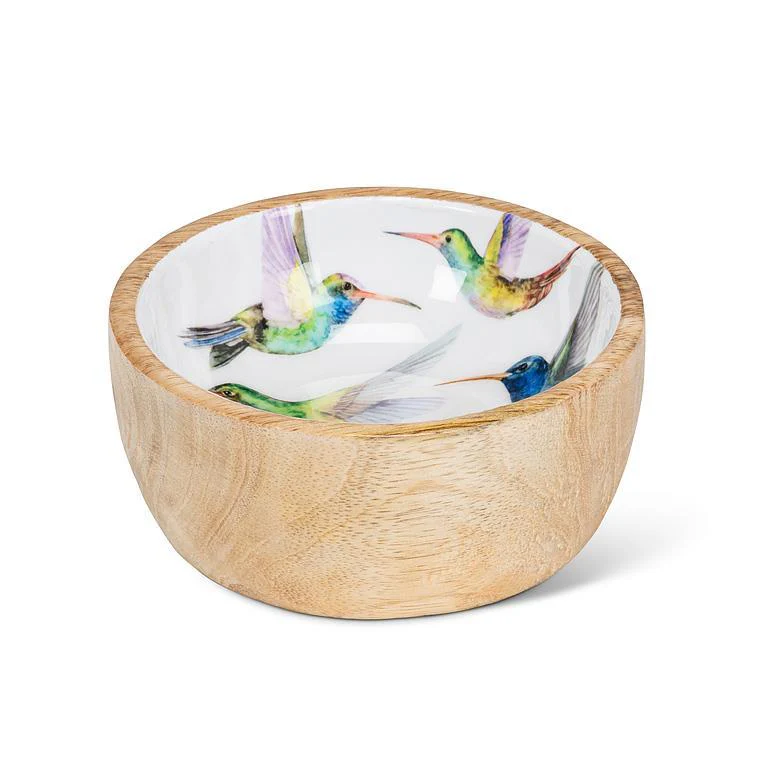 Small Bowl, Hummingbird