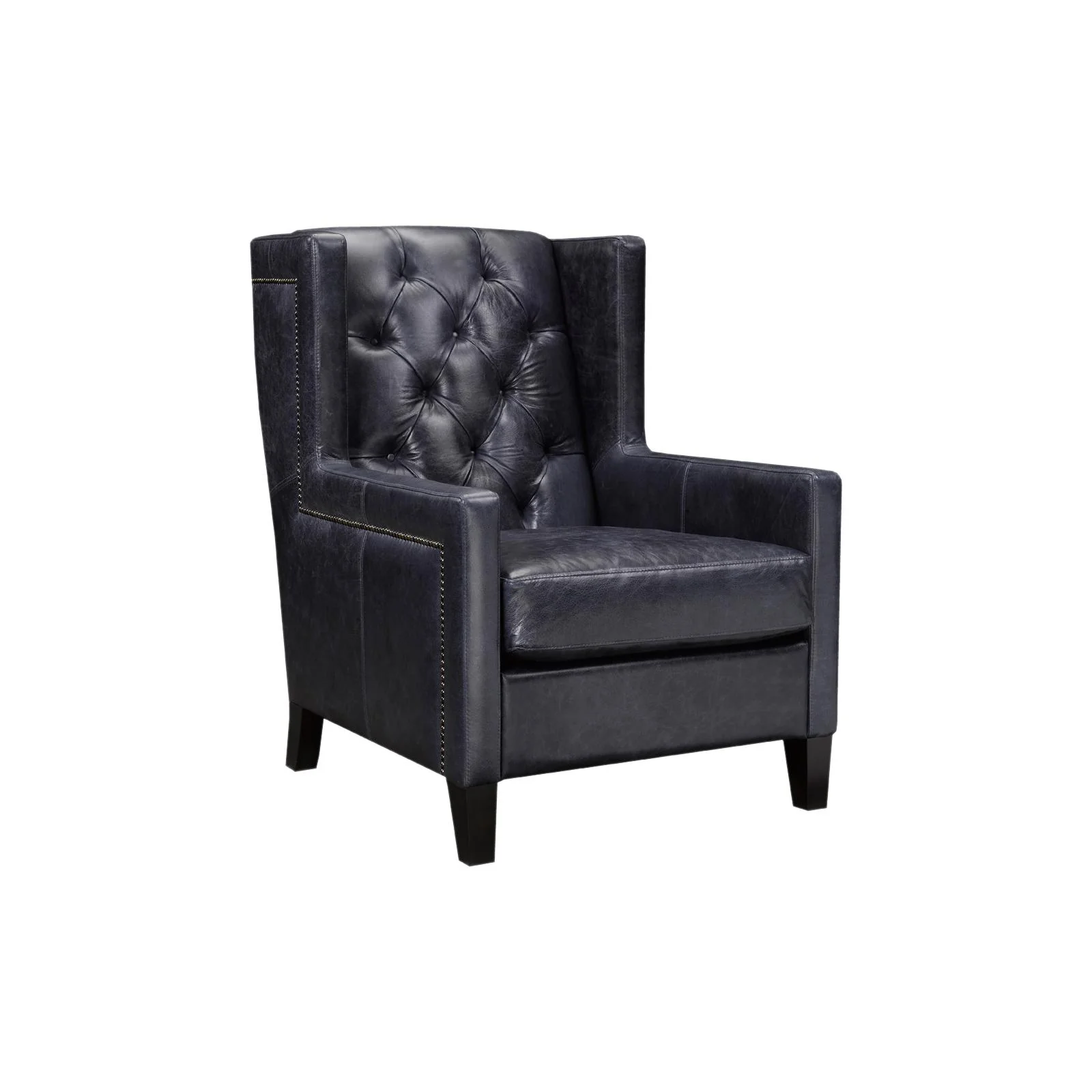 Brentwood Classics Colton Stationary Leather Chair Colton L290-20 Chair - Bespoke Marina - Image 1