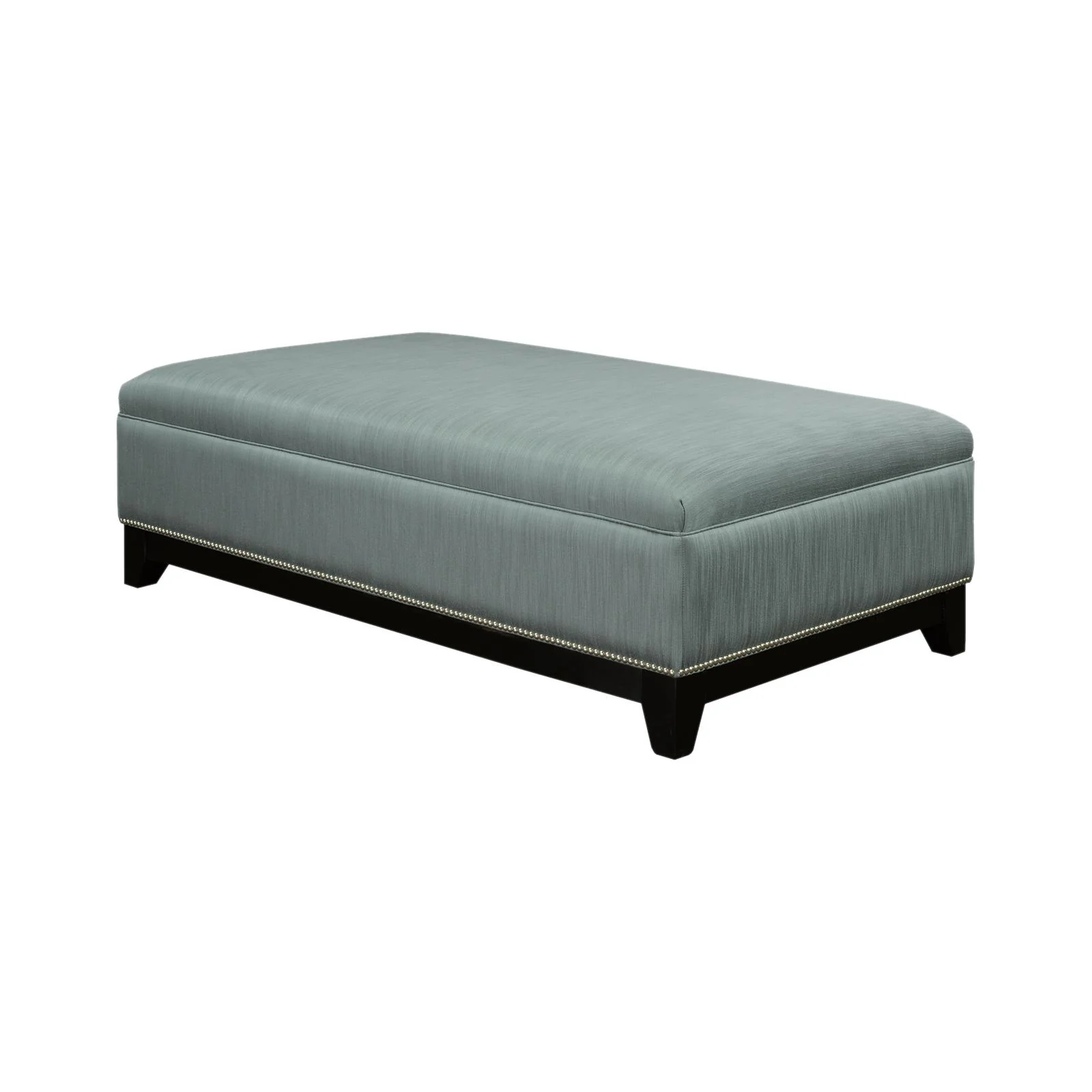 Brentwood Classics Porter Fabric Ottoman Porter 307-1655 Ottoman - Dayglow Mineral - Image 1
