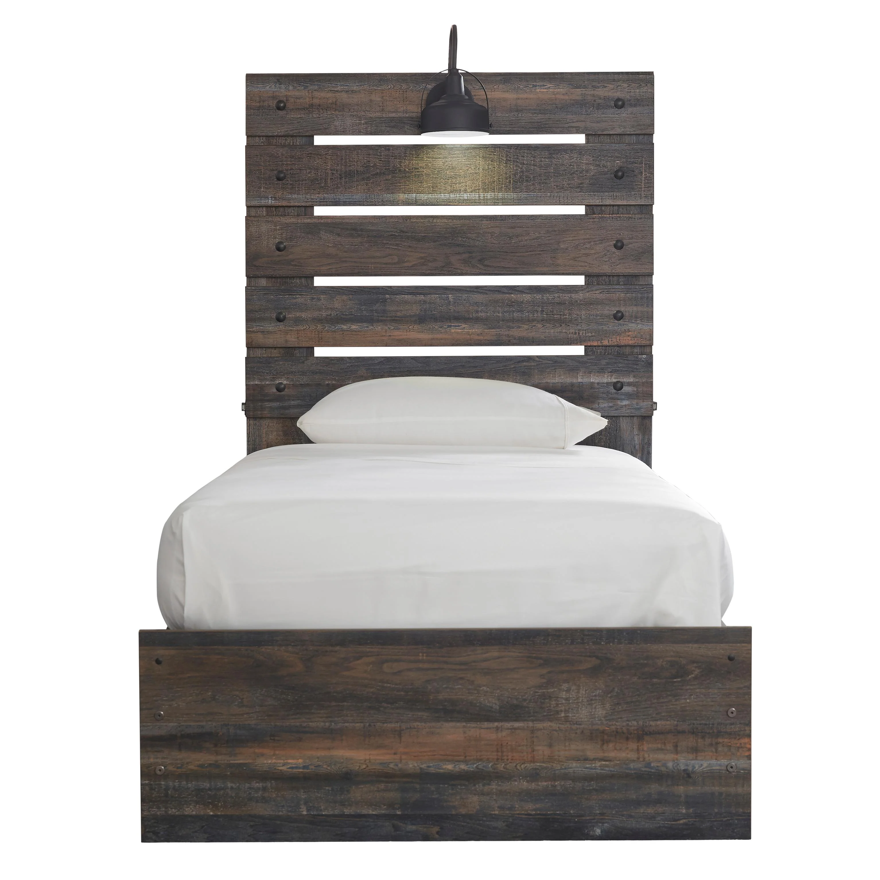 Signature Design by Ashley Drystan B211B11 Twin Panel Bed with 4 Storage Drawers - Image 2