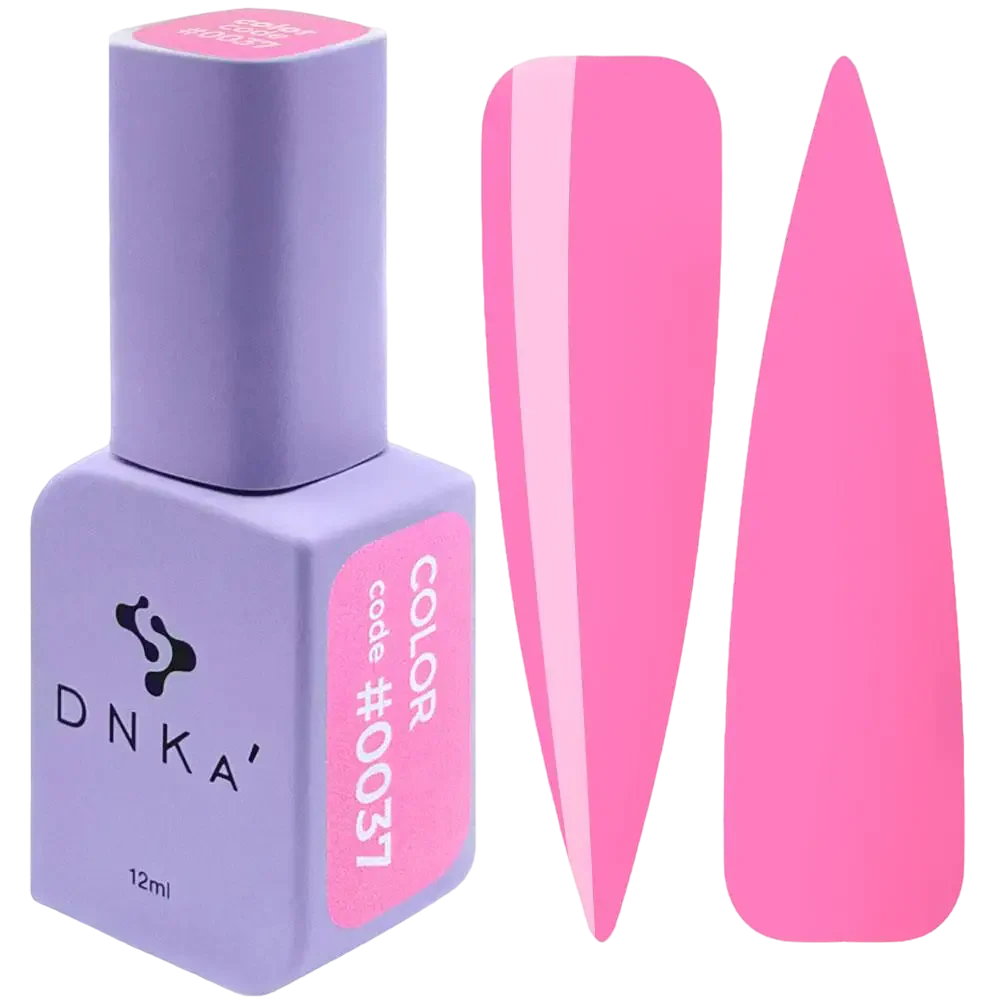 GEL POLISH COLOR #0037 12ml - DNKa™ - Image 1