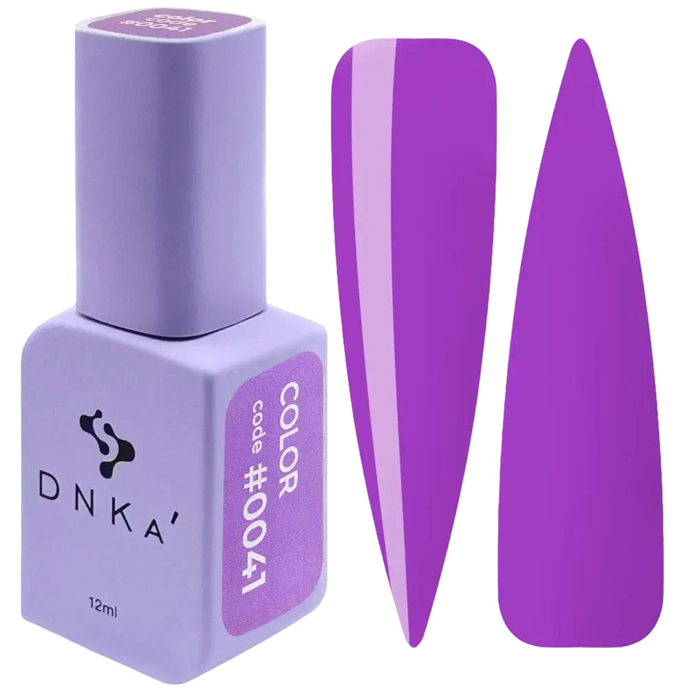 GEL POLISH COLOR #0041 12ml - DNKa™ - Image 1