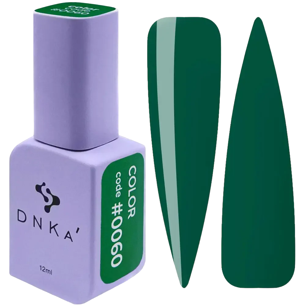 GEL POLISH COLOR #0060 12ml - DNKa™ - Image 1