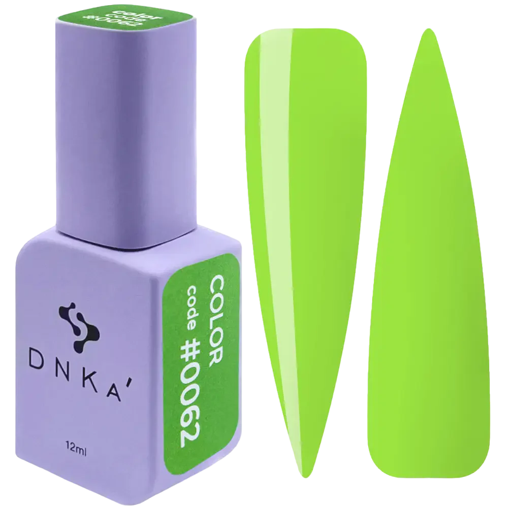 GEL POLISH COLOR #0062 12ml - DNKa™ - Image 1