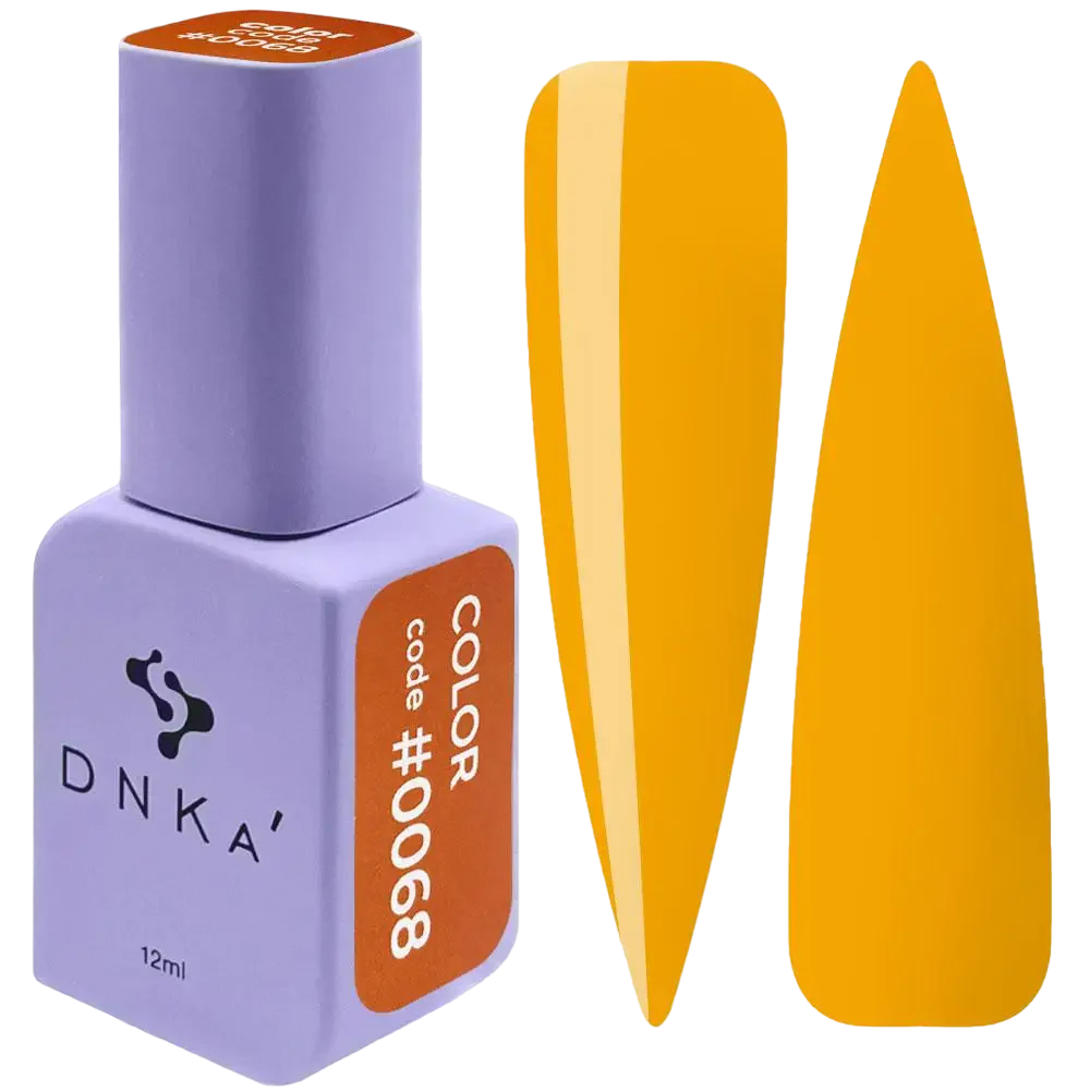 GEL POLISH COLOR #0068 12ml - DNKa™ - Image 1