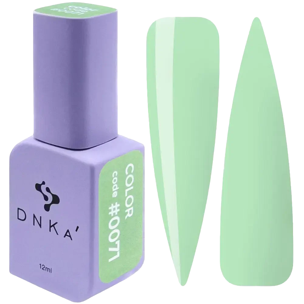 GEL POLISH COLOR #0071 12ml - DNKa™ - Image 1
