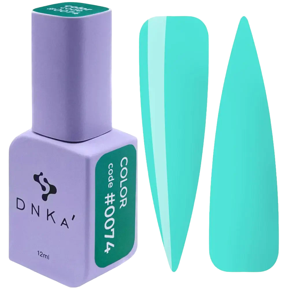 GEL POLISH COLOR #0074 12ml - DNKa™ - Image 1