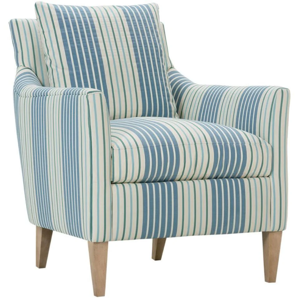 Robin Bruce Ingrid Stationary Fabric Accent Chair INGRID-006 36977-52 - Image 1
