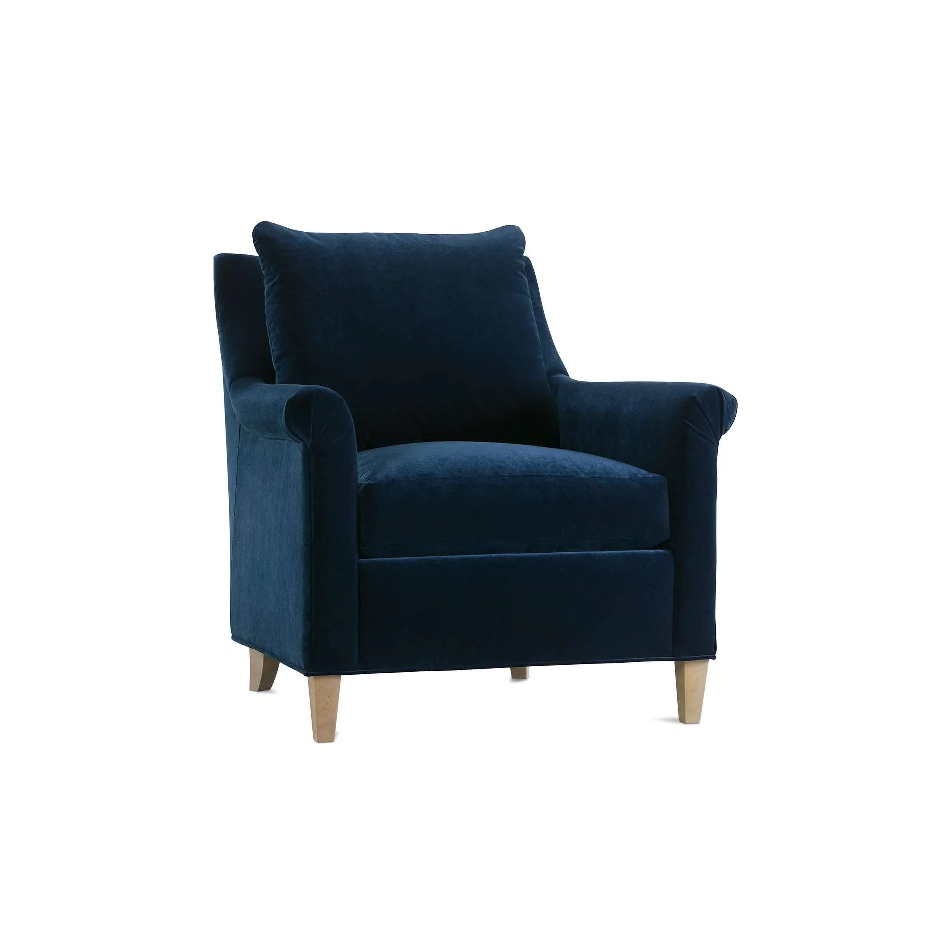 Robin Bruce Penelope Stationary Fabric Accent Chair PENELOPE-006 13295-56