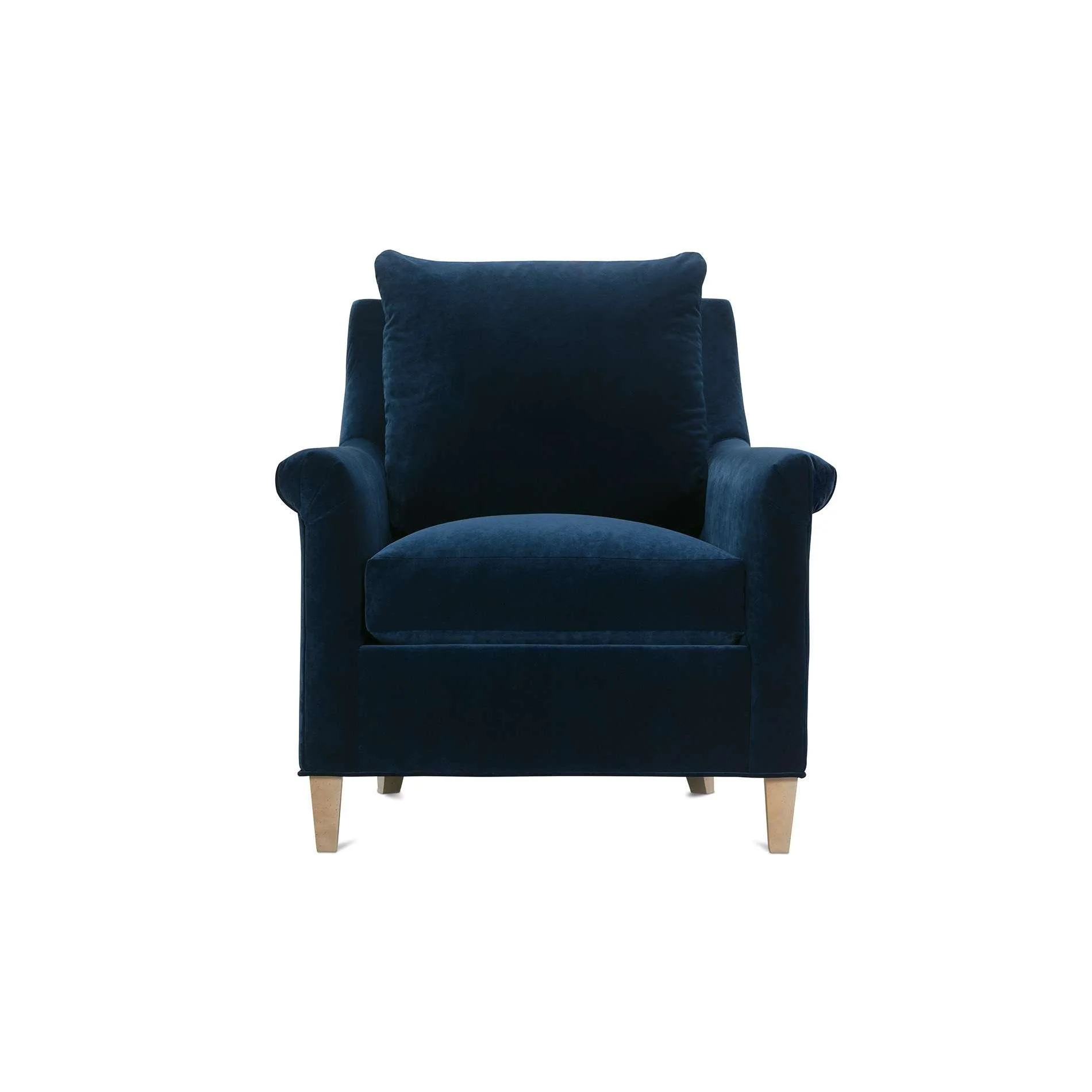 Robin Bruce Penelope Stationary Fabric Accent Chair PENELOPE-006 13295-56 - Image 2