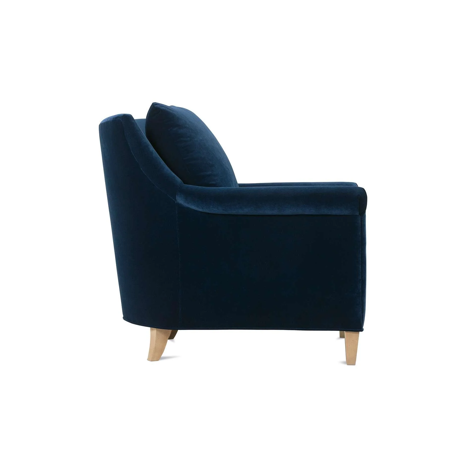 Robin Bruce Penelope Stationary Fabric Accent Chair PENELOPE-006 13295-56 - Image 3