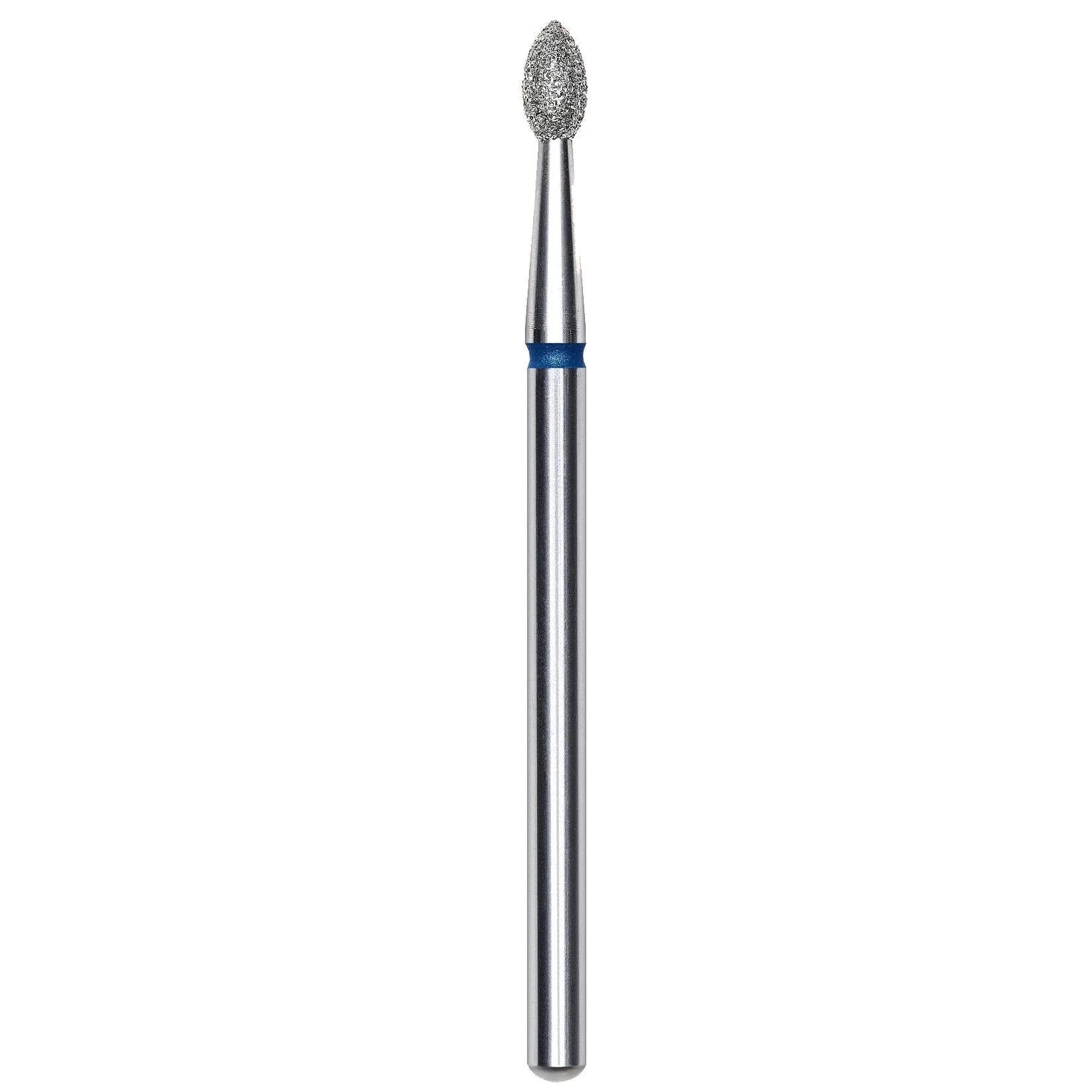 DIAMOND NAIL DRILL BIT, “BUD”, BLUE, HEAD DIAMETER 2.5/4.5MM (FA60B025/4.5) – STALEKS™