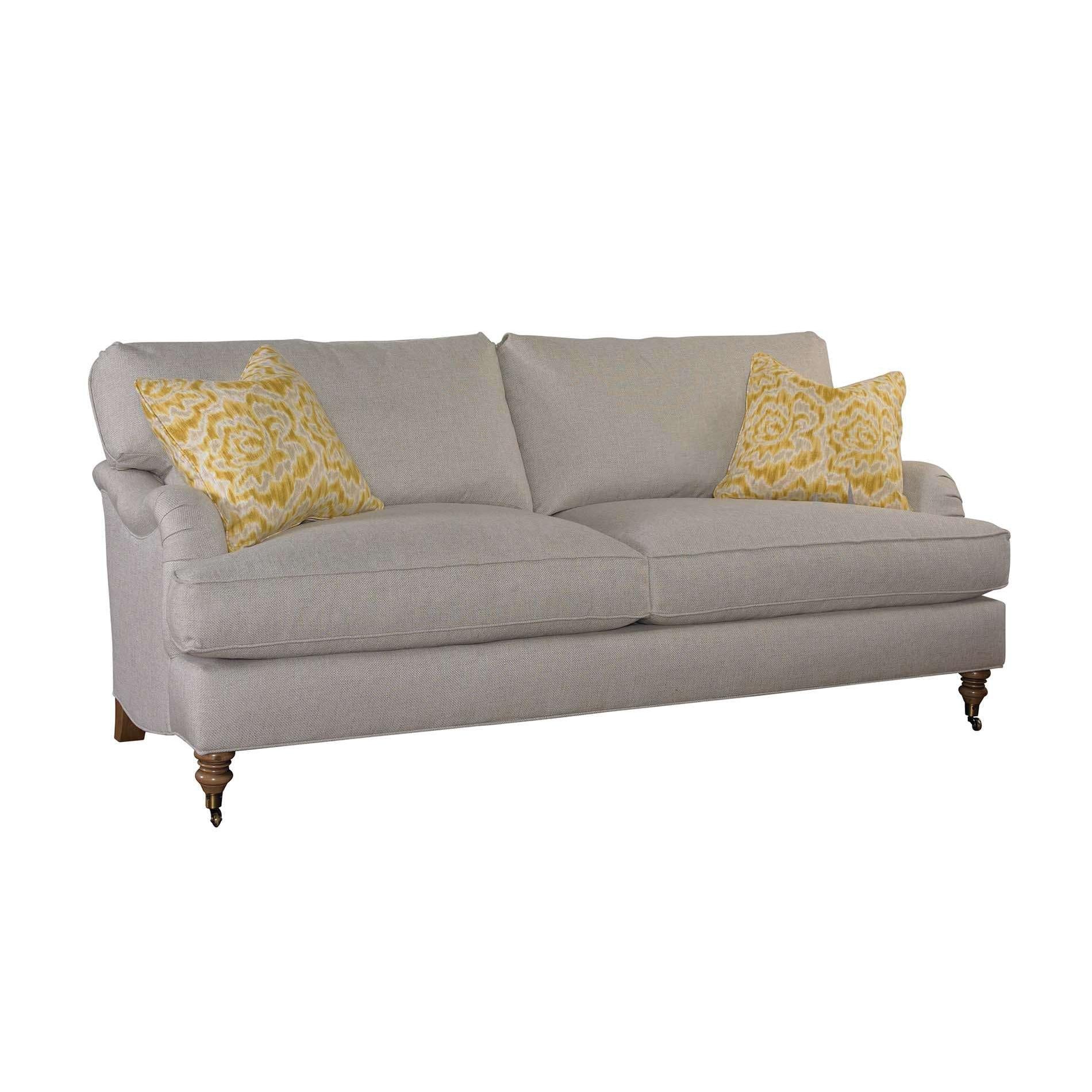 Robin Bruce Brooke Stationary Fabric Sofa BROOKE-SOFA 19119-19 - Image 1